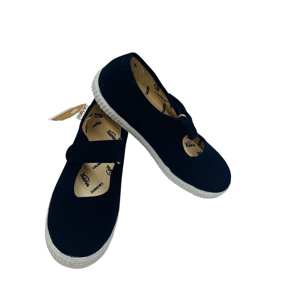 Victoria 24 EU (8 US) Marino Navy Mary Jane Sneakers